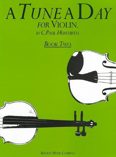 A Tune a Day - Violin Book 2 Default Hal Leonard Corporation Music Books for sale canada