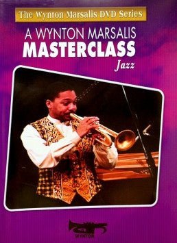 A Wynton Marsalis Masterclass Jazz DVD PlainTime Productions DVD for sale canada