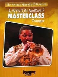 A Wynton Marsalis Masterclass Trumpet DVD PlainTime Productions DVD for sale canada