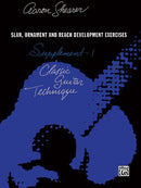 Aaron Shearer, Classic Guitar Technique Default Alfred Music Publishing Music Books for sale canada