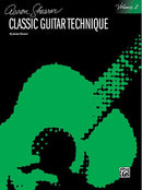 Aaron Shearer, Classic Guitar Technique, Volume II Default Alfred Music Publishing Music Books for sale canada