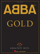 Abba Gold Greatest Hits, Easy Piano Hal Leonard Corporation Music Books for sale canada