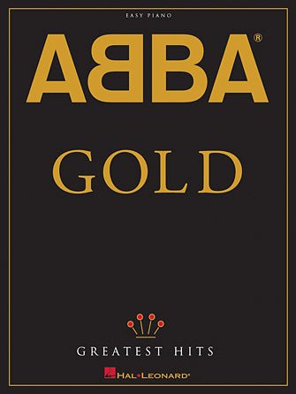 Abba Gold Greatest Hits, Easy Piano Hal Leonard Corporation Music Books for sale canada