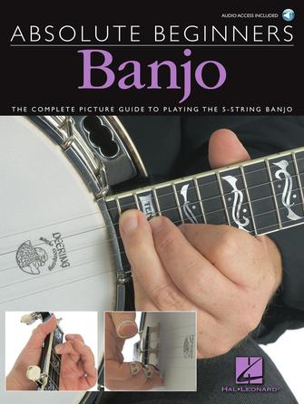 Absolute Beginners - Banjo Hal Leonard Corporation Music Books for sale canada