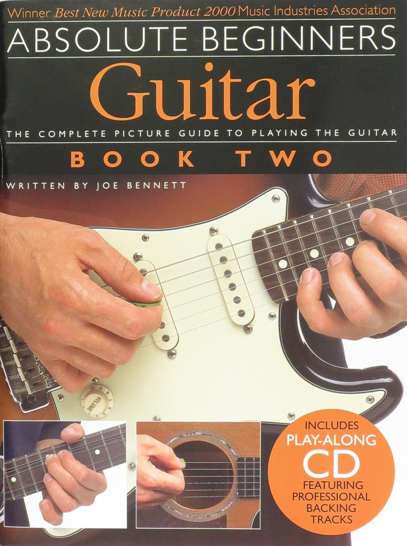 Absolute Beginners, Guitar Book 2, (Book/CD Pack) Default Hal Leonard Corporation Music Books for sale canada