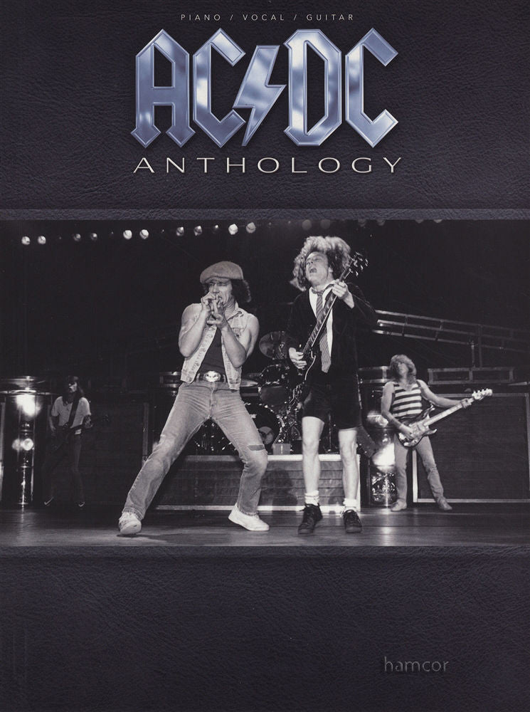 AC DC Anthology Hal Leonard Corporation Music Books for sale canada