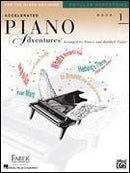 Accelerated Piano Adventures for the Older Beginner Popular Repertoire, Book 1 Hal Leonard Corporation Music Books for sale canada