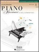 Accelerated Piano Adventures for the Older Beginner Technique & Artistry, Book 1 Hal Leonard Corporation Music Books for sale canada