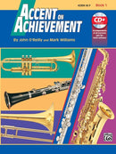 Accent on Achievement, Book 1 for Horn in F Book & CD Default Alfred Music Publishing Music Books for sale canada