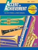 Accent on Achievement, Book 1 for Oboe with CD Alfred Music Publishing Music Books for sale canada