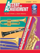 Accent on Achievement, Book 2 for Bb Trumpet with CD Default Alfred Music Publishing Music Books for sale canada