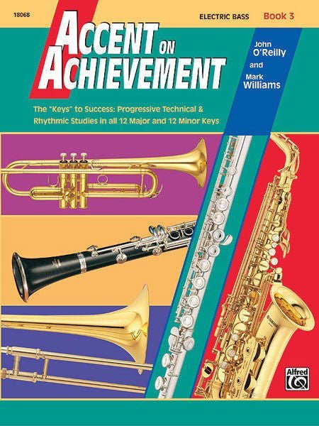 Accent on Achievement, Book 3 Default Alfred Music Publishing Music Books for sale canada
