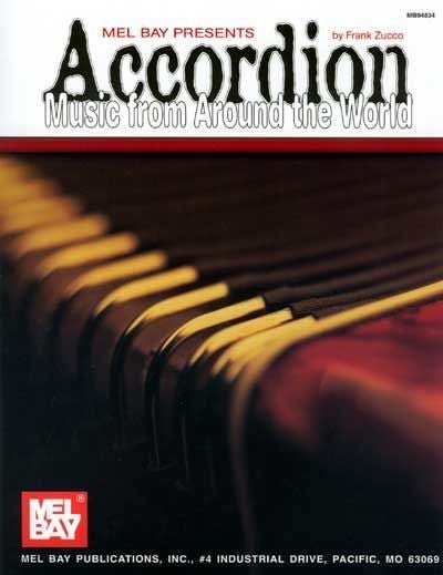 Accordion Music from Around the World Default Mel Bay Publications, Inc. Music Books for sale canada