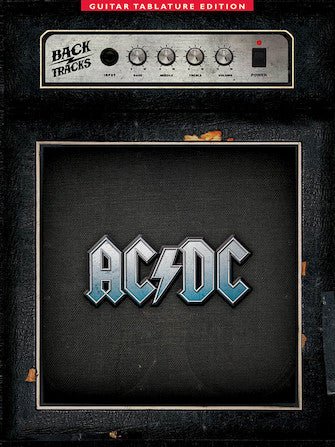 AC/DC Backtracks, Guitar Tab Edition Hal Leonard Corporation Music Books for sale canada