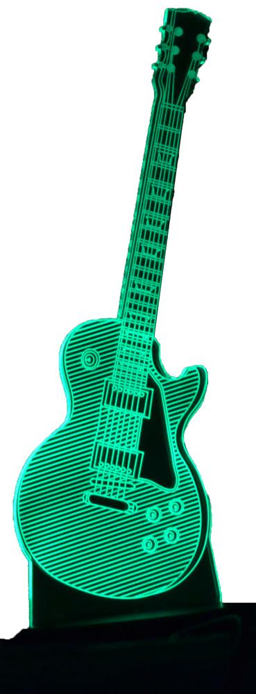 Acrylic Color Changing 3D Lamps - Electric Guitar C Aim Gifts Accessories for sale canada