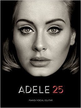 Adele 25- PVG Hal Leonard Corporation Music Books for sale canada