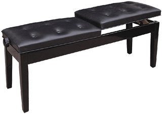 Adjustable Double Wide Piano Bench The Music Stand Piano Accessories for sale canada