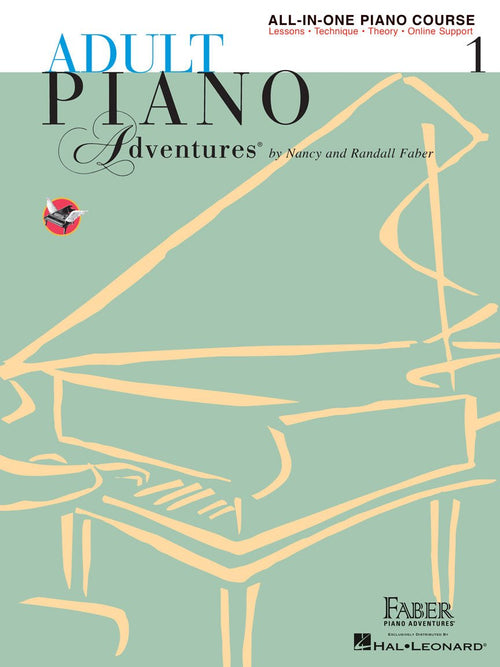 Adult Piano Adventures All-in-One Lesson Book 1 Hal Leonard Corporation Music Books for sale canada