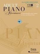 Adult Piano Adventures All-in-One Lesson Book 2 (Book/CD/DVD) Default Hal Leonard Corporation Music Books for sale canada