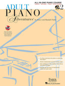 Adult Piano Adventures All-in-One Lesson Book 2 (Book/CD/DVD) Default Hal Leonard Corporation Music Books for sale canada