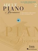 Adult Piano Adventures All-in-One Lesson Book 2 Hal Leonard Corporation Music Books for sale canada