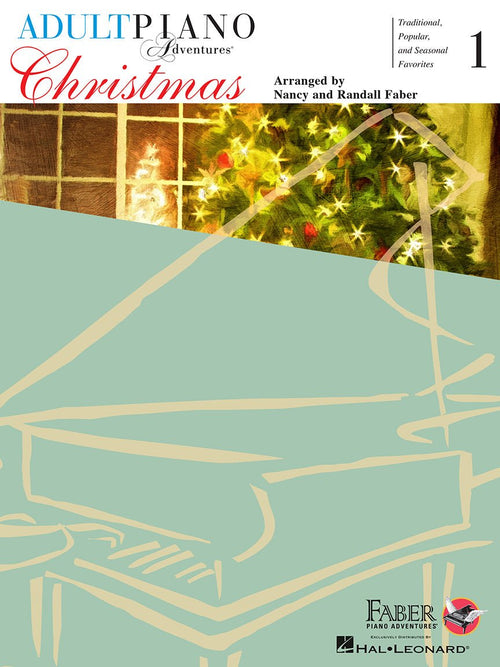 ADULT PIANO ADVENTURES CHRISTMAS – BOOK 1 Hal Leonard Corporation Music Books for sale canada
