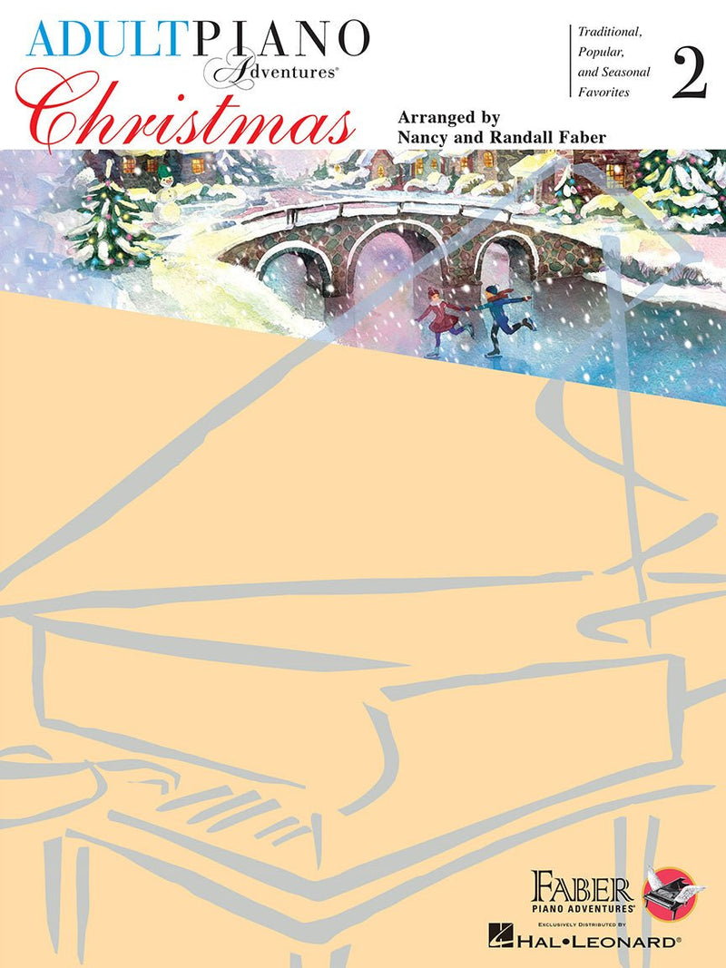 ADULT PIANO ADVENTURES CHRISTMAS – BOOK 2 Hal Leonard Corporation Music Books for sale canada