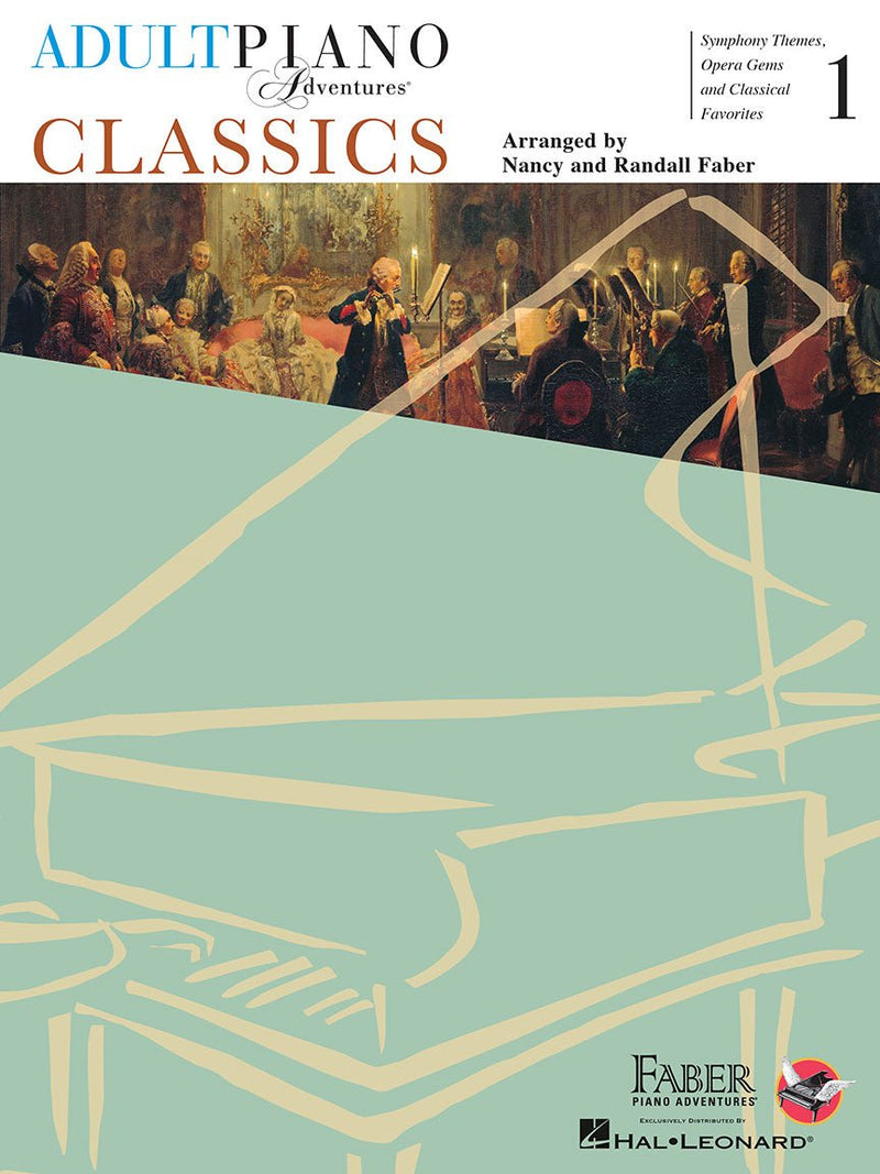 ADULT PIANO ADVENTURES CLASSICS, BOOK 1 Hal Leonard Corporation Music Books for sale canada