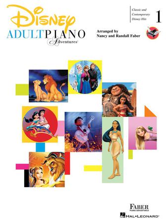 Adult Piano Adventures – Disney Book 1 Hal Leonard Corporation Music Books for sale canada