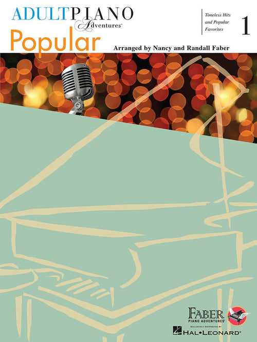 ADULT PIANO ADVENTURES POPULAR BOOK 1 Hal Leonard Corporation Music Books for sale canada