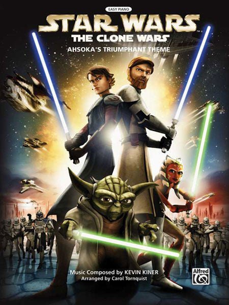 Ahsoka's Triumphant Theme (from Star Wars®: The Clone Wars) Default Alfred Music Publishing Music Books for sale canada