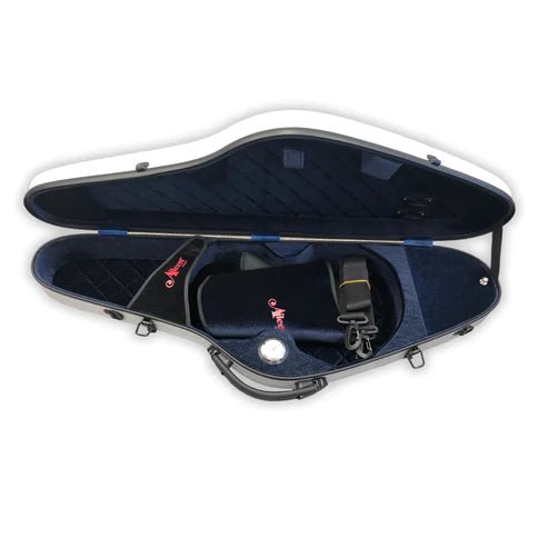 Aileen Music Air Contoured Violin Case Silver Grey Aileen Music Accessories for sale canada