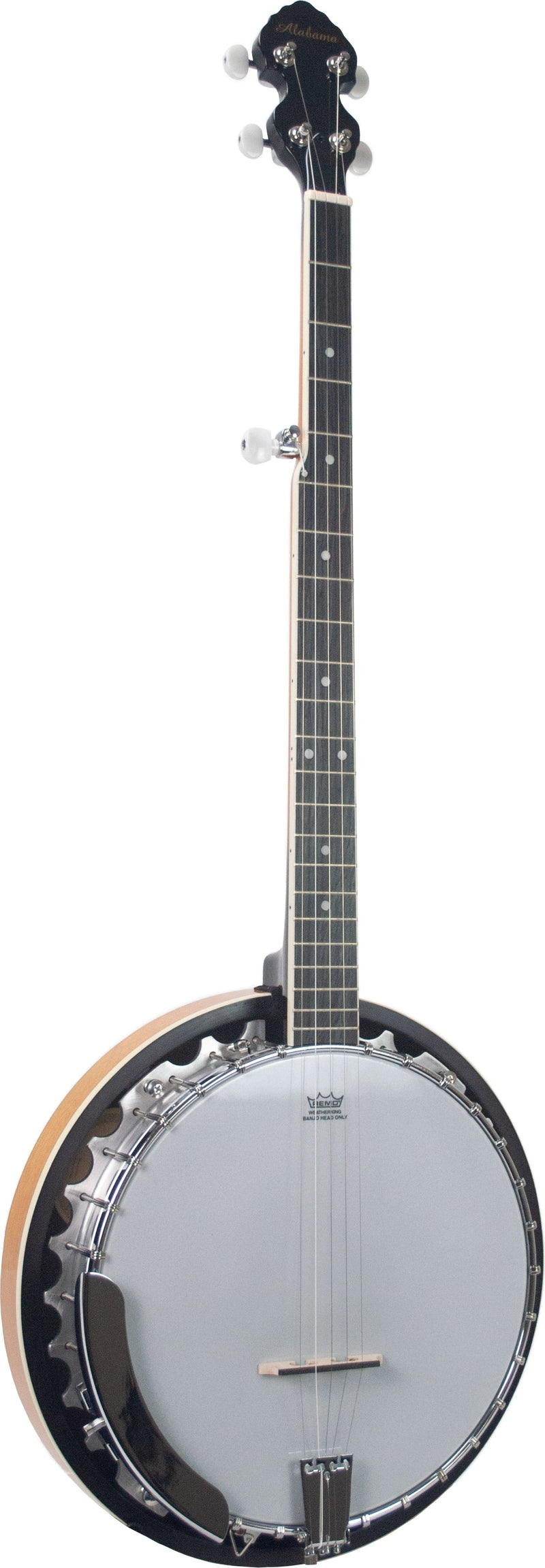 Alabama 5-String Mahogany Banjo, Sunburst Gloss, ALB29 Alabama Instrument for sale canada