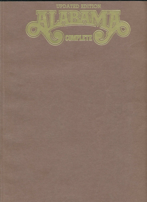 Alabama: Complete (Updated Edition) Default Alfred Music Publishing Music Books for sale canada
