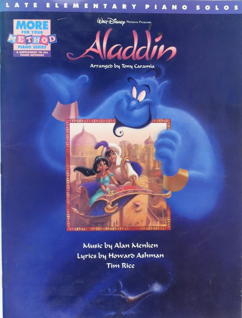 Aladdin, Walt Disney Hal Leonard Corporation Music Books for sale canada