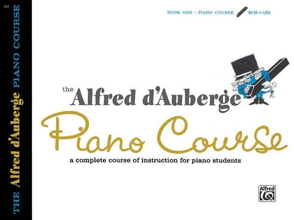 Alfred d'Auberge Piano Course: Lesson Book 1 Alfred Music Publishing Music Books for sale canada