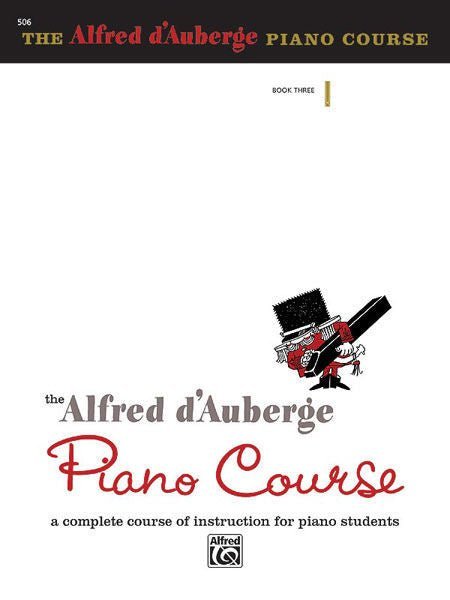 Alfred d'Auberge Piano Course: Lesson Book 3 Alfred Music Publishing Music Books for sale canada