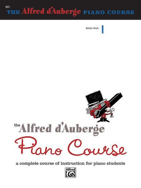 Alfred d'Auberge Piano Course: Lesson Book 4 Alfred Music Publishing Music Books for sale canada