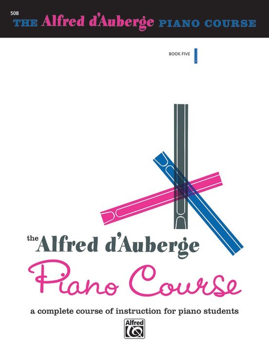 Alfred d'Auberge Piano Course: Lesson Book 5 Alfred Music Publishing Music Books for sale canada