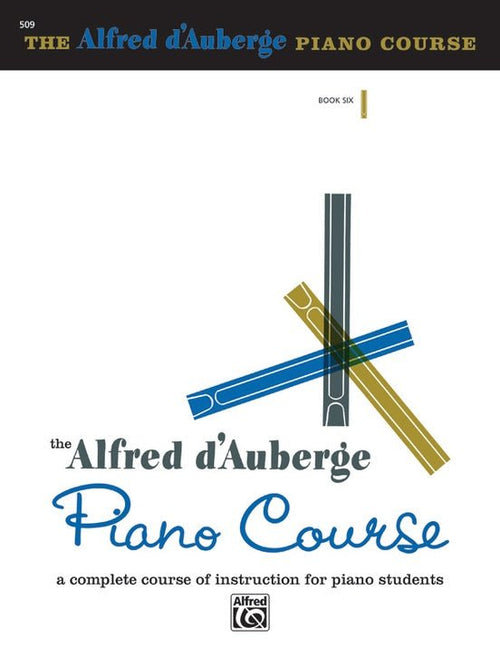 Alfred d'Auberge Piano Course: Lesson Book 6 Alfred Music Publishing Music Books for sale canada