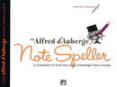 Alfred d'Auberge Piano Course: Note Speller Book 1 Default Alfred Music Publishing Music Books for sale canada
