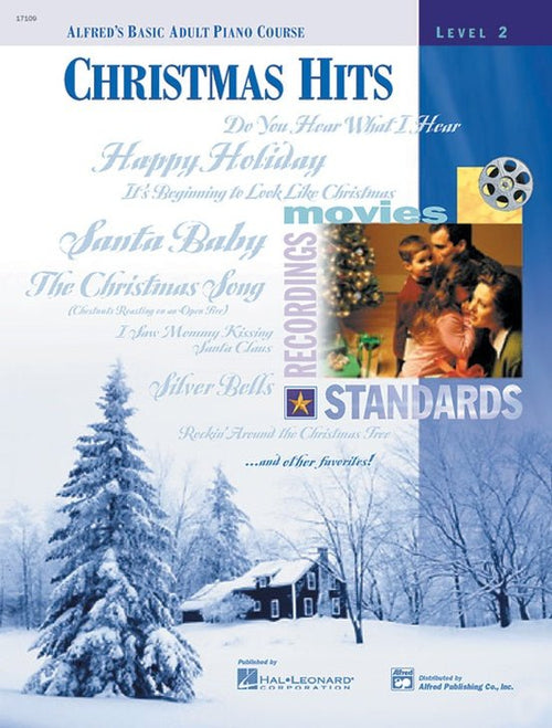 Alfred's Basic Adult Piano Course: Christmas Hits Book 2 Alfred Music Publishing Music Books for sale canada
