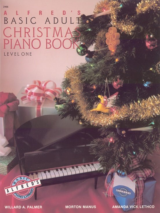 Alfred's Basic Adult Piano Course: Christmas Piano Book Level 1 Alfred Music Publishing Music Books for sale canada