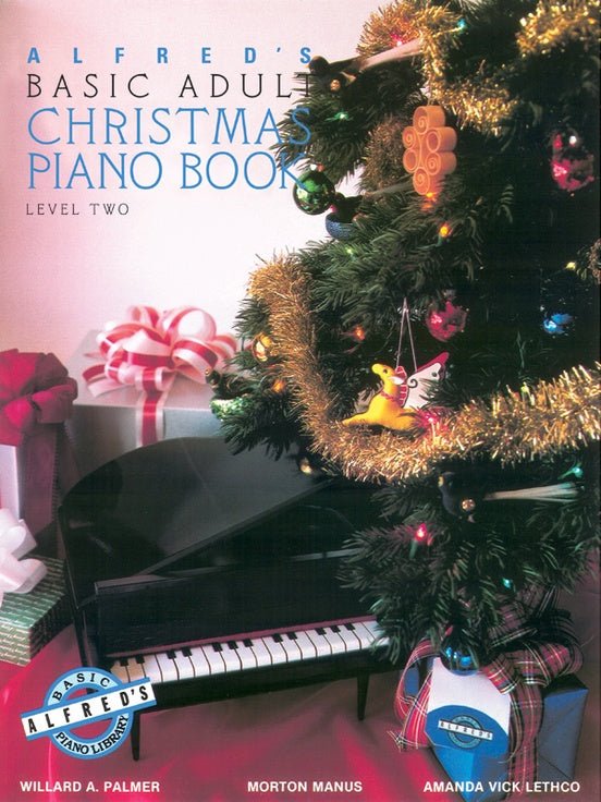 Alfred's Basic Adult Piano Course: Christmas Piano Book Level 2 Alfred Music Publishing Music Books for sale canada