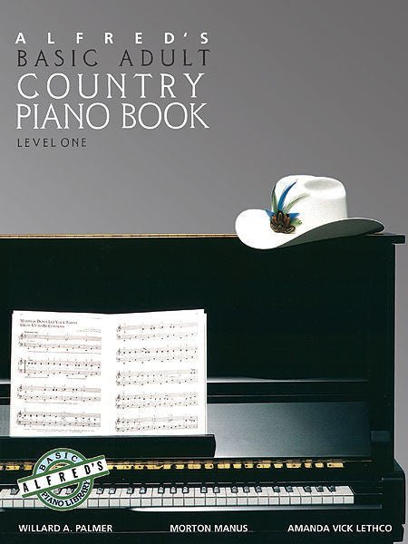 Alfred's Basic Adult Piano Course: Country Songbook, Book 1 Default Alfred Music Publishing Music Books for sale canada