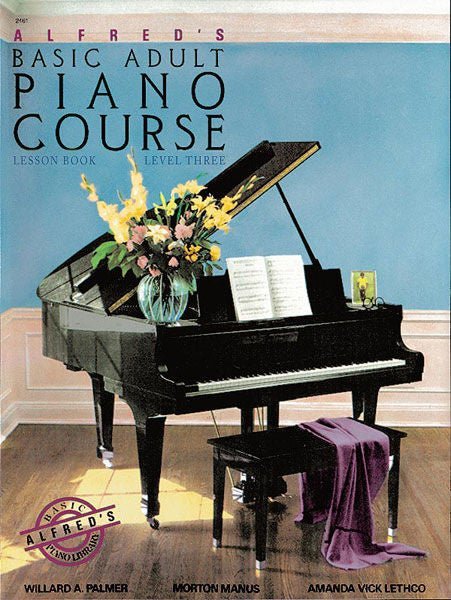 Alfred's Basic Adult Piano Course: Lesson Book 3 Alfred Music Publishing Music Books for sale canada