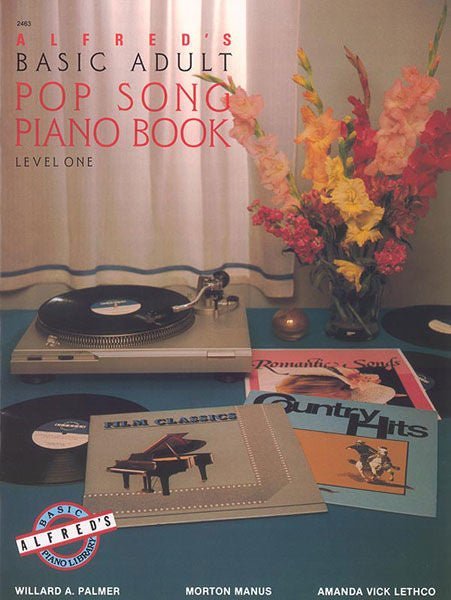 Alfred's Basic Adult Piano Course: Pop Song Book 1 Default Alfred Music Publishing Music Books for sale canada