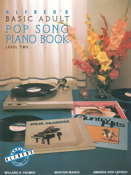 Alfred's Basic Adult Piano Course: Pop Song Book 2 Default Alfred Music Publishing Music Books for sale canada