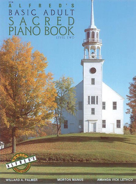 Alfred's Basic Adult Piano Course: Sacred Book 2 Default Alfred Music Publishing Music Books for sale canada