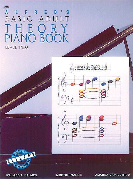 Alfred's Basic Adult Piano Course: Theory Book 2 Default Alfred Music Publishing Music Books for sale canada